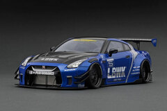 1/43 LB-WORKS Nissan GT-R R35 type 2 Blue