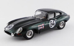 1/43 Jaguar E Type Coupe Sebring 12h 1968 #84 Rodgers/Robson