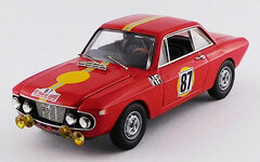 1/43 Lancia Fulvia Coupe 1.3 HF Tour de Corse 1967 #87 Munari/Lombardini RR:Winner