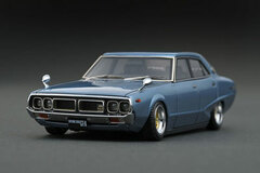 1/43 Nissan Skyline 2000 GT-X (GC110) Blue