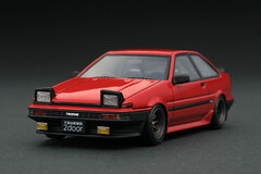 1/43 Toyota Sprinter Trueno (AE86) 2Door GTV Red