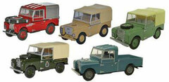 1/76 Land Rover Series 1 5Car Set