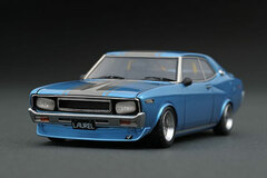 1/43 Nissan Laurel 2000SGX (C130) Blue