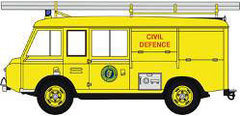 1/76 Land Rover FT6 Civil Defence