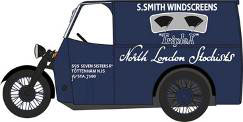 1/76 Tricycle Van S. Smith Windscreens