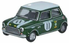 1/76 Mini Cooper S MkII John Rhodes 1968 Brands Hatch