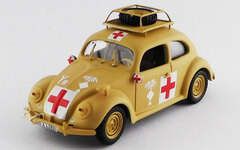 1/43 Volkswagen Beetle Rescue Car Africa 1941