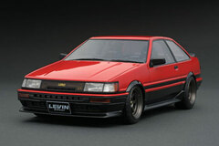 1/18 Toyota Corolla Levin 2Door GT Apex (AE86) Red/Black