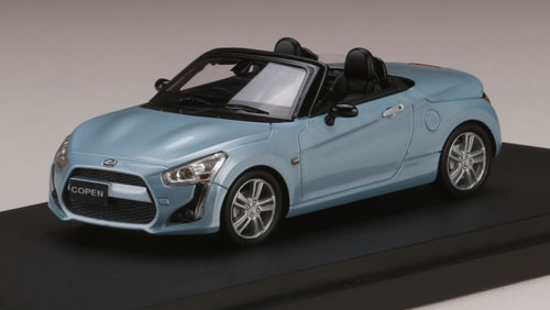 1/43 Daihatsu Copen Robe Liquid Silver Metallic