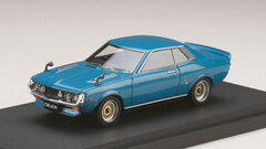 1/43 Toyota Celica (TA22) Mesh Wheels Blue Metallic