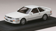 1/43 Toyota Soarer 2.0 GT-Twin Turbo (GZ20) 1986 w/Factory-fitted Front & Rear Body Kit Super White II