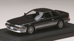 1/43 Toyota Soarer 2.0 GT-Twin Turbo (GZ20) 1986 w/Factory-fitted Front & Rear Body Kit Dandy Black Toning