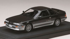 1/43 Toyota Soarer 2.0 GT-Twin Turbo (GZ20) 1986 w/Factory-fitted Full Body Kit Dandy Black Toning