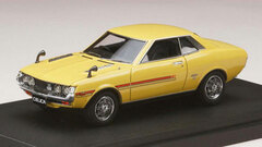1/43 Toyota Celica (TA22) Yellow