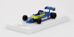 1/43 Tyrrell 011 #4 Tyrrell Racing Team 1982 Monaco GP B.Hento