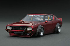 1/43 LB-WORKS Kenmary 2Door Red Metallic