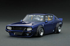 1/43 LB-WORKS Kenmary 2Door Blue Metallic