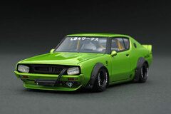 1/43 LB-WORKS Kenmary 2Door Green Metallic