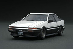 1/43 Toyota Sprinter Trueno 2Dr GT Apex (AE86)White/Black