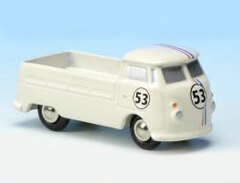 Piccolo VW T1 Pickup #53 White