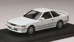 1/43 Toyota Soarer 2.0 GT-Twin Turbo (GZ20) 1986 w/Factory-fitted Full Body Kit Super White II