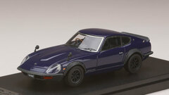 1/43 Nissan Fairlady 240ZG (Sports Wheel) Blue Metallic