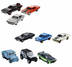 The Fast and The Furious - Diecasat Car 3 Pack 8Item Assortment