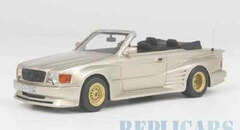 1/43 Mercedes 500 SEC Koenig Specials Metallic Light Gray