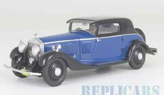 1/43 Rolls-Royce Phantom II Continental Windover 1932