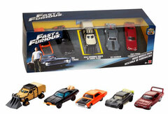 The Fast and The Furious - Diecast Car 5 Pack 4Item Assortment