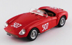 1/43 Ferrari 500 Mondial Mille Miglia 1957 #507 Jean Guichet Chassis No.0458 RR:12