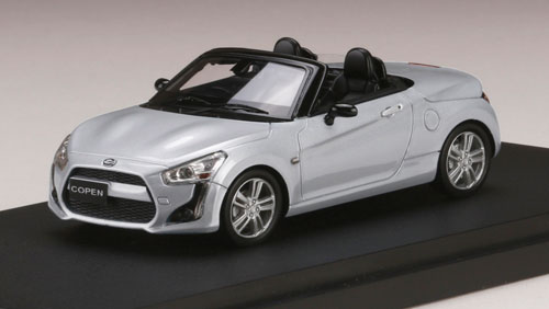 1/43 Daihatsu Copen Robe Bright Silver Metallic