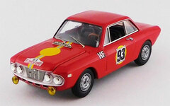 1/43 Lancia Fulvia Coupe 1300 HF Tour de Corse 1967 #93 Toivonen/Tiukkanen RR:2nd