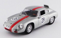 1/43 Porsche 356 Abarth Nurburgring 1000km 1963 #29 Rank/Wutherich