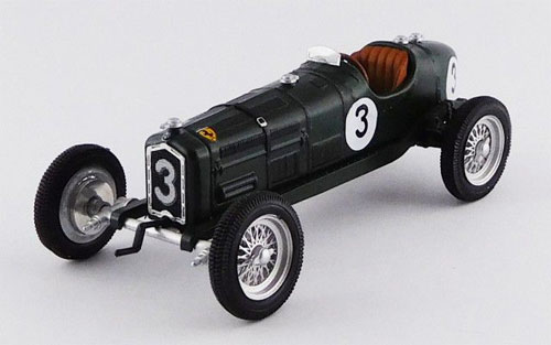 1/43 Alfa Romeo P3 Brooklands 1939 #3 K.Evans