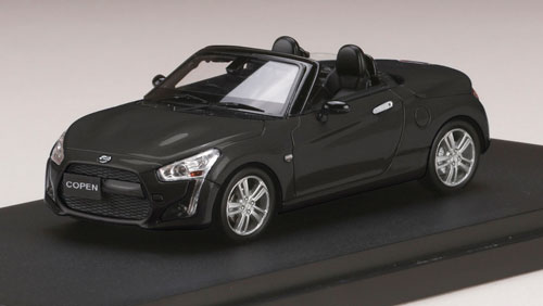 1/43 Daihatsu Copen Robe Black Mica Metallic