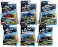 1/55 WILD SPEED BUILD N' COLLECT #3 6Type Set Assortment