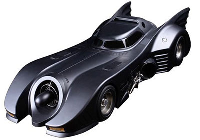 1/24 1989 Batman Batmobile w/Diecast Batman