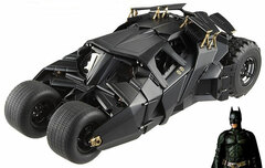 1/24 2008 The Dark Knight Batmobile w/Batman Figure