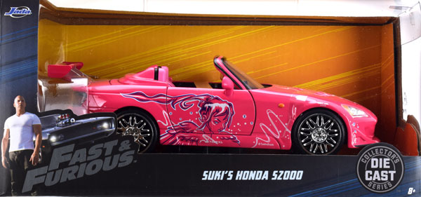 1/24 FF 1995 Sukis Honda S2000 pink
