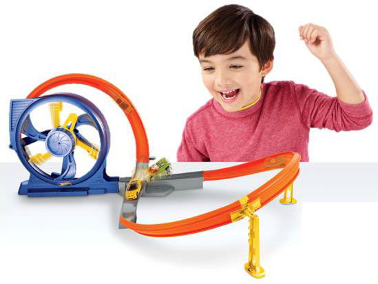 Hot Wheels - Twist Crush