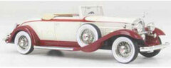 1/43 Packard 902 Standard Eight Convertible 1932 White/Red