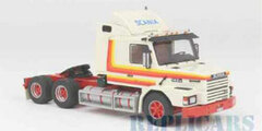 1/43 Scania T142M 6x4 1980 White