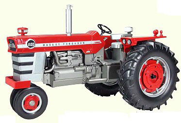 1/16 Massey Ferguson 1100 Gas Narrow Front Red