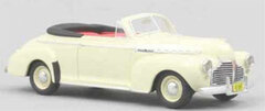 1/43 Chevrolet Special Deluxe Convertible 1941 Beige