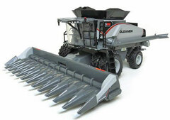 1/64 Gleaner S98 Dual Wheel & Corn Head Gray/Black