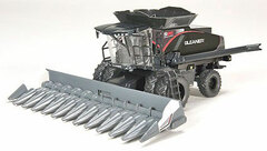 1/64 Gleaner S98 Stealth Dual Wheel & Corn Head Black