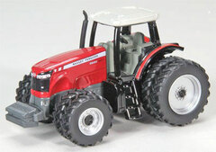 1/64 Massey Ferguson 8690 8-wheels Red