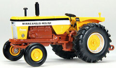 1/64 Minneapolis Moline G1000 Gas Wide Front Yellow