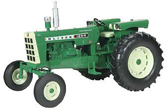1/16 Oliver 1850 w/Perkns Diesel & Regular Fender Green